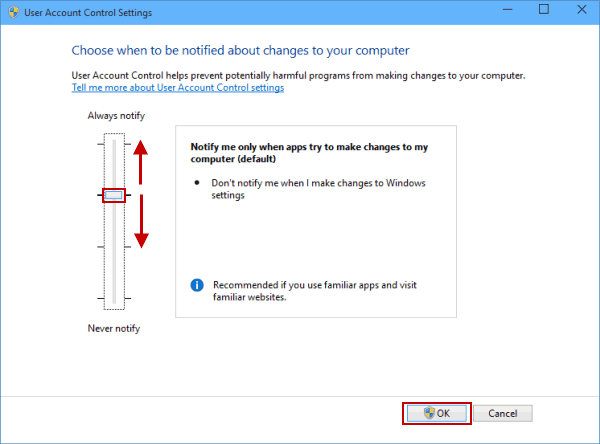 Windows 10 Fix App Can t Open Using The Built in Administrator Account