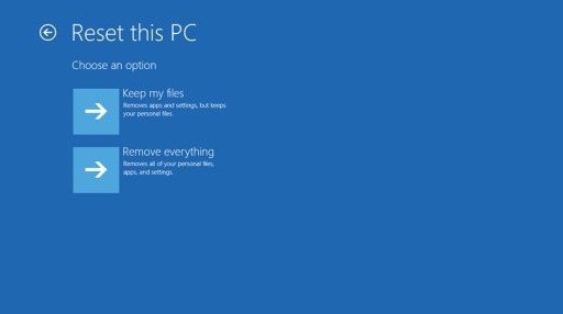 how to reformat windows 10 on a laptop