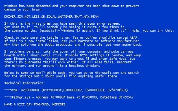 10 Common Windows 10 Blue Screen Error Codes STOP Codes And How To 