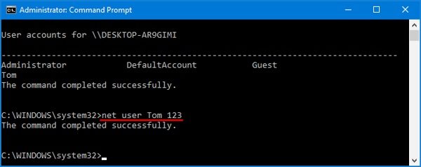 5 Ways To Change Windows 10 Password With Administrator Account Www 