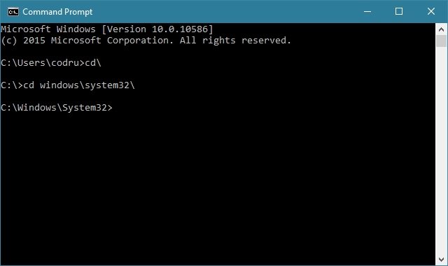 How To Change Directory In CMD On Windows 10 Via Command Line0