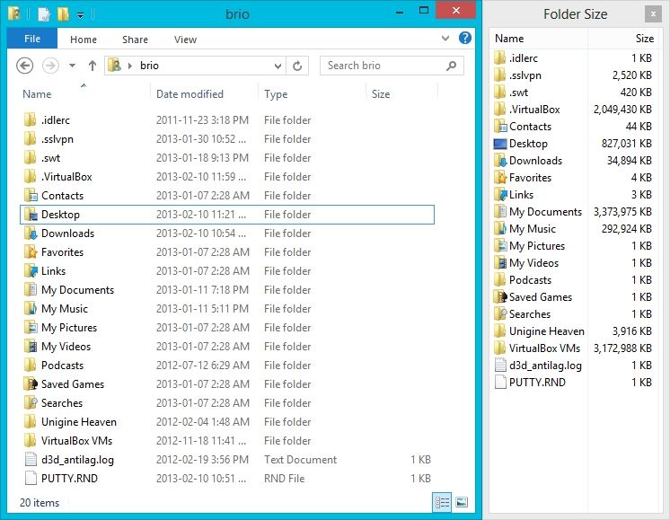 How To See Folder Size In Windows 10 - Printable Templates