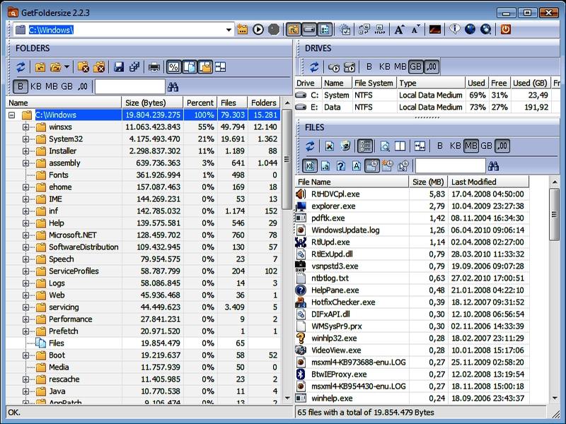 Folder Size Analyzer download the new version for android