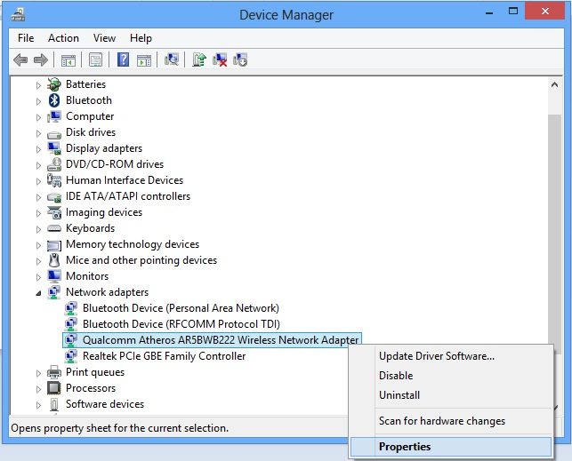 windows 10 pro wifi device manager download
