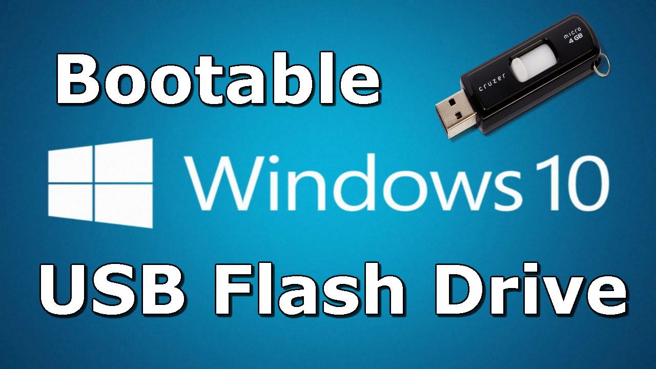 Top Windows 10 USB Bootable Software
