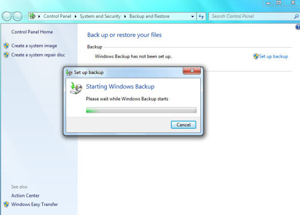 how to factory reset windows 7
