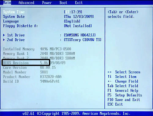 hp laptop boot from cd