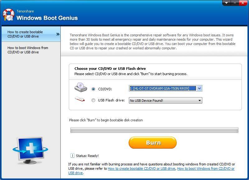 how to create bootable usb windows 7 ultimate